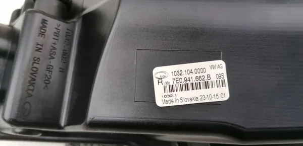 VW T6 Farol Direito 7E0941662B 2015-> image 9