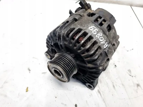 Peugeot 407 Generaattori 2005 1.6L 9650358580 image 2