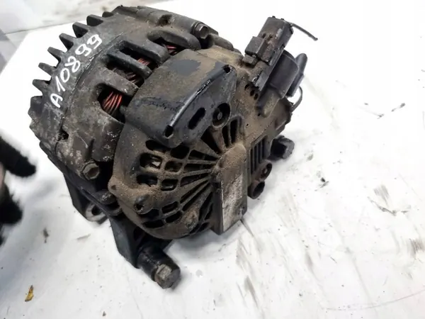 Peugeot 407 Generaattori 2005 1.6L 9650358580 image 3
