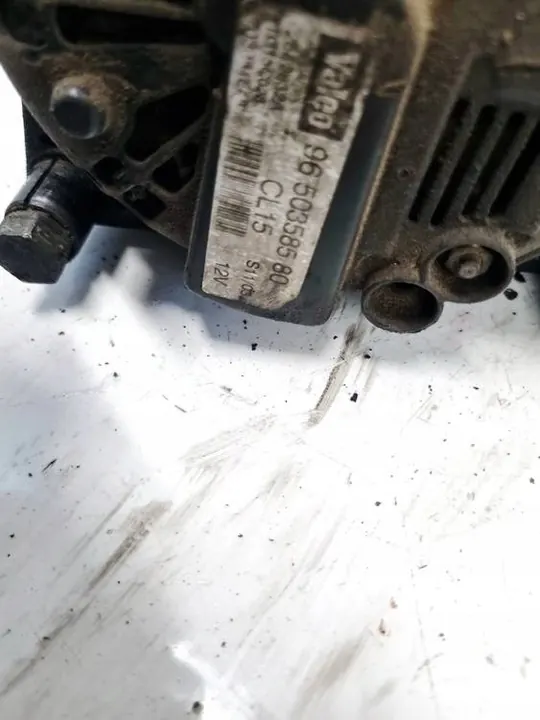 Peugeot 407 Generaattori 2005 1.6L 9650358580 image 4