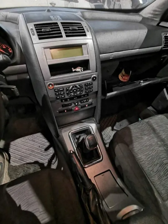 Peugeot 407 Generaattori 2005 1.6L 9650358580 image 6