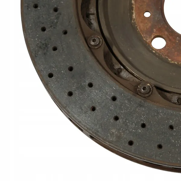 Discos de Freio Audi S8 D3 Cerâmica 356X28MM Conjunto X2 Traseiro image 10