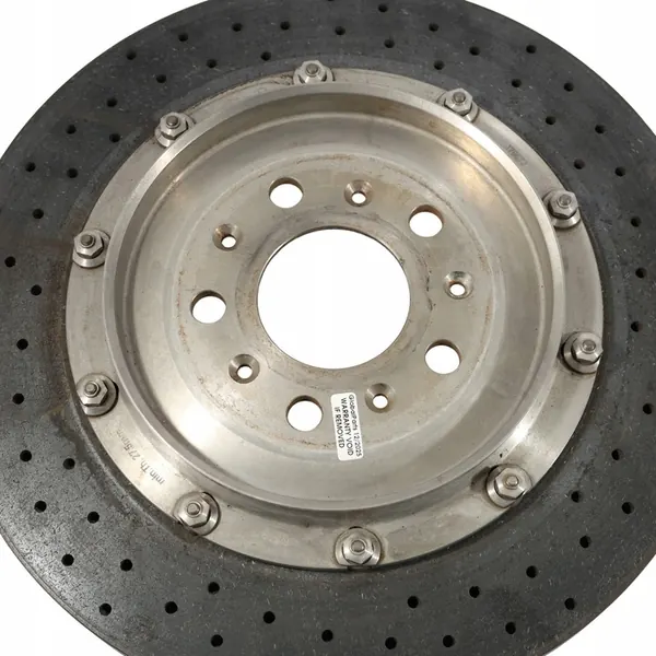 Discos de Freio Audi S8 D3 Cerâmica 356X28MM Conjunto X2 Traseiro image 3