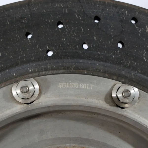 Discos de Freio Audi S8 D3 Cerâmica 356X28MM Conjunto X2 Traseiro image 4