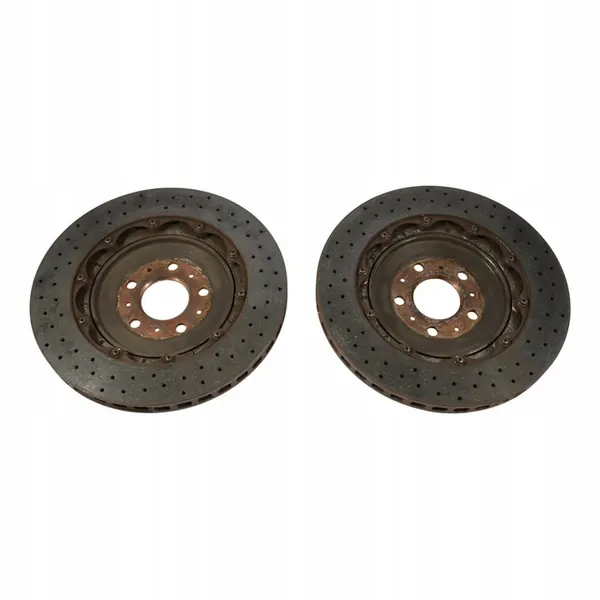 Discos de Freio Audi S8 D3 Cerâmica 356X28MM Conjunto X2 Traseiro image 5