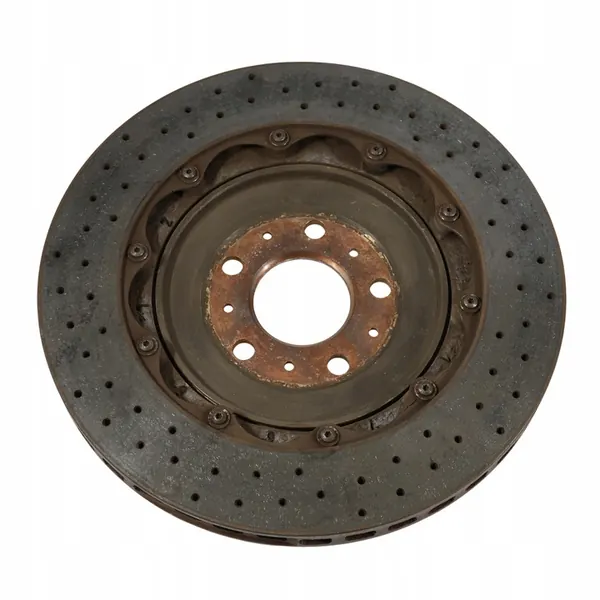 Discos de Freio Audi S8 D3 Cerâmica 356X28MM Conjunto X2 Traseiro image 6