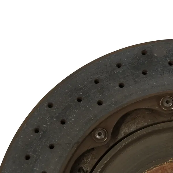 Discos de Freio Audi S8 D3 Cerâmica 356X28MM Conjunto X2 Traseiro image 7