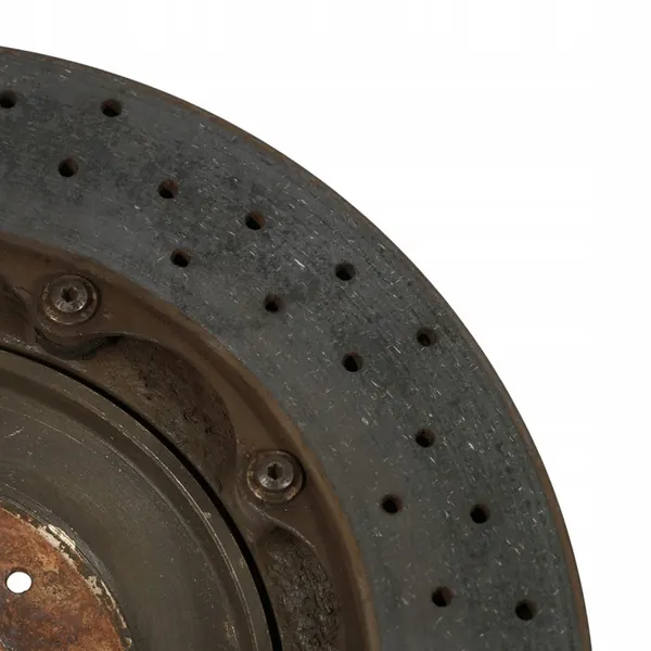 Discos de Freio Audi S8 D3 Cerâmica 356X28MM Conjunto X2 Traseiro image 8