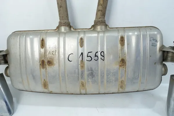 OEM 7P6253682S Uitlaat Demper VW Touareg 7P image 3