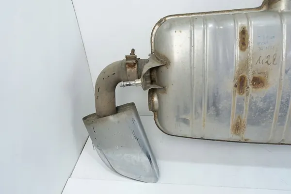 OEM 7P6253682S Uitlaat Demper VW Touareg 7P image 4