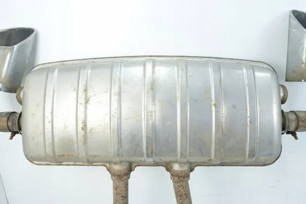 OEM 7P6253682S Uitlaat Demper VW Touareg 7P image 9