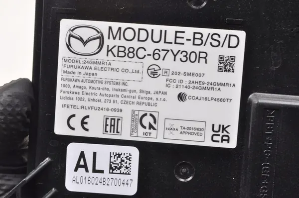 MAZDA CX-5 II RADAR KB8C-67Y30R image 3