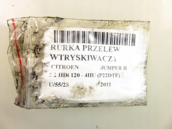 Derrame Inyector CITROEN OEM P22DTE - Usado image 6