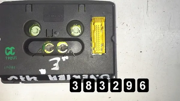 Opel Vectra Display-Bildschirm OEM AM-383296 Gebraucht image 3