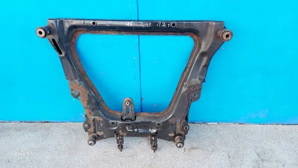 NISSAN JUKE I Lift F15 1.2 DIG-T Vorne Rechts Stoßdämpfer OEM image 2