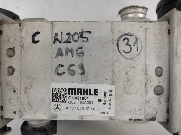 Mercedes intercooler a1770901214 image 6