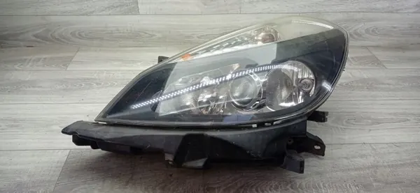 Linker voorlamp CLIO III 3 LAMPA LEWA PRZÓD SOCZEWKA OEM image 2