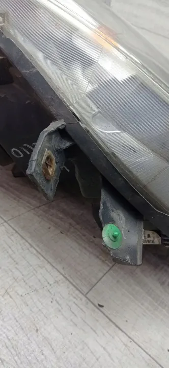 Linker voorlamp CLIO III 3 LAMPA LEWA PRZÓD SOCZEWKA OEM image 10