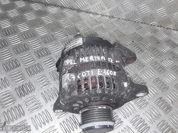 Opel Meriva B Alternator 1700cdti OEM 98031154cr image 2