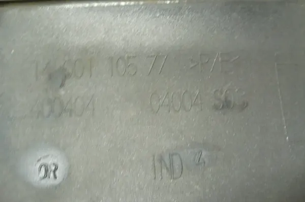 OEM 1400110577/PP/D Stötfångarstrimma Höger Fram image 10