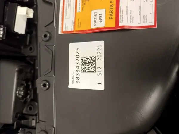 Achterbumper voor Opel Astra L Coupé OEM 98394320ZS image 3