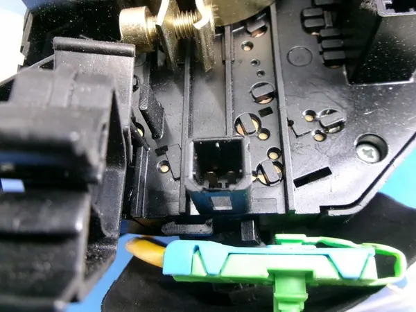 Stuurkolomschakelaar Fiat OE 735398128 image 8