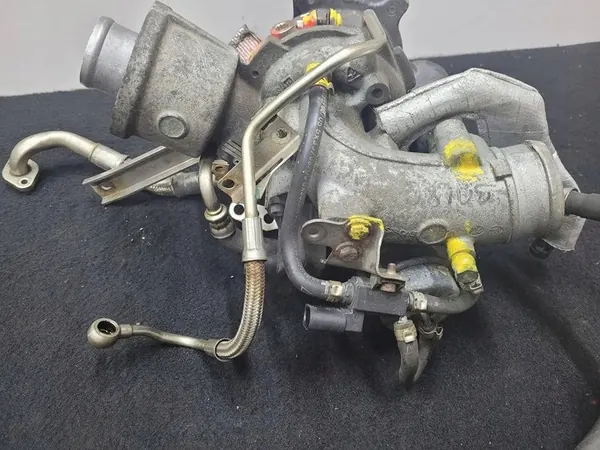Turbine AUDI A6 3.2L gasoline 2007 OEM 53039700106 image 2