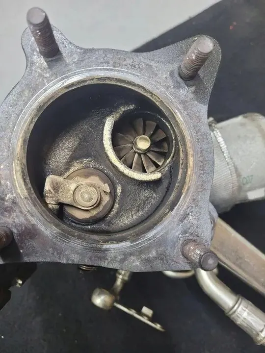 Turbine AUDI A6 3.2L gasoline 2007 OEM 53039700106 image 6