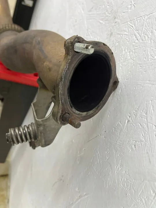 Échappement Avant Audi A5 8T 3.0 TDI 2007-2016 image 2