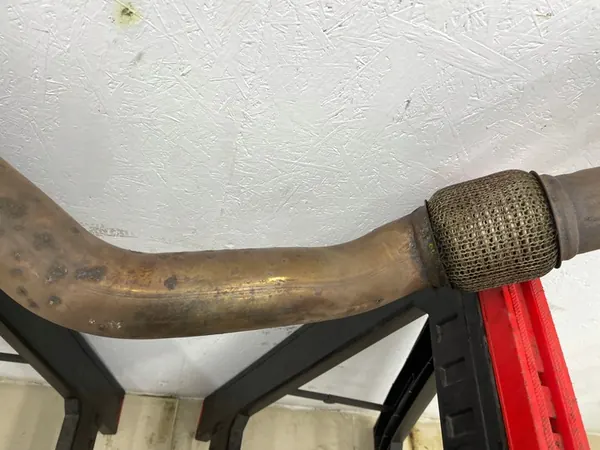 Échappement Avant Audi A5 8T 3.0 TDI 2007-2016 image 5