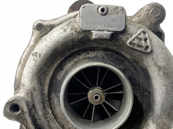 Turbo SEAT LEON I 1.8 180HK 99-06 06A145703G image 3