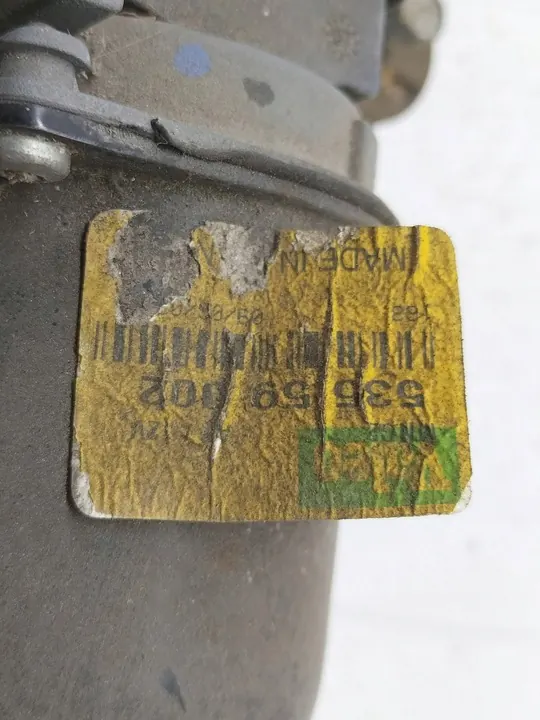 Voorruitenwissermechanisme Citroen C2 I (2003-2009) OEM 53559002 image 3