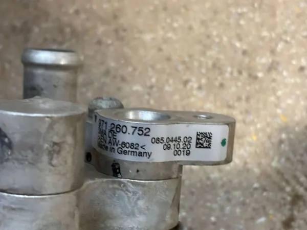 Déshydrateur climatisation Porsche Panamera OEM 4M0816680 image 3