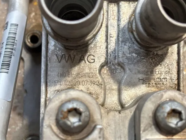 Déshydrateur climatisation Porsche Panamera OEM 4M0816680 image 7