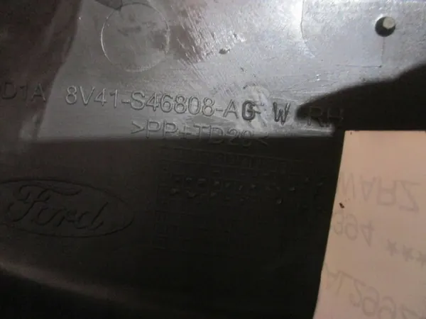 Guide de rouleau bagage OEM 8V41-S46808AG arrière droit image 4