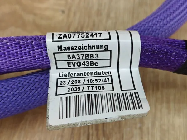 BMW Virranjakokaapelit OEM 5A70EF2 image 9