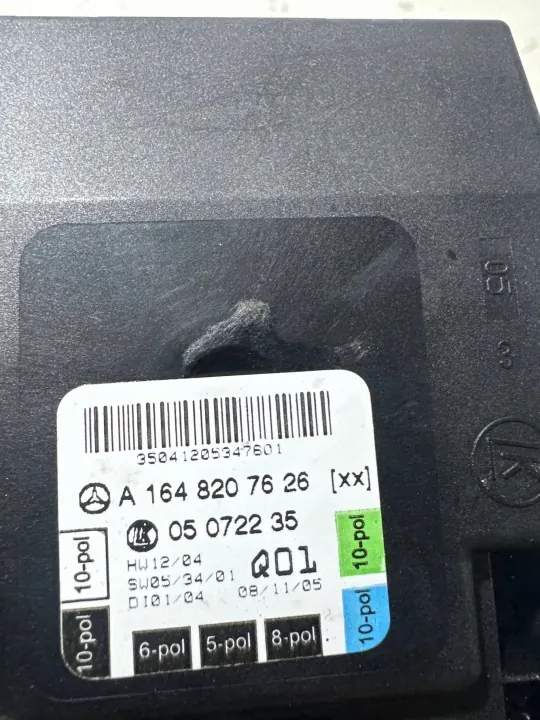 Module de porte Mercedes-Benz OEM A1648207626 Occasion image 3