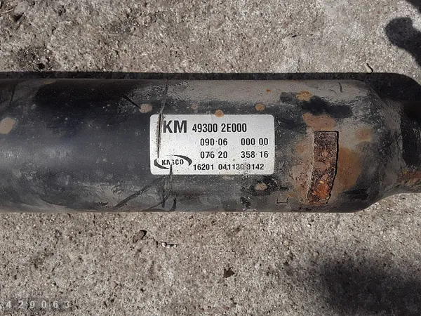 Arbre de transmission Kia Sportage 2.0 CRDi 4WD Diesel 2007 image 3