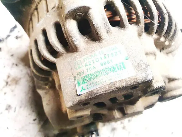 Alternatore Ford Ranger 2008 2.5L a2tc1479zt image 4