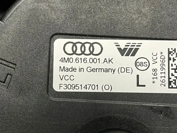 Muelle de aire OEM 4M0616001AK Trasero Izquierdo Audi Q7 Q8 image 3