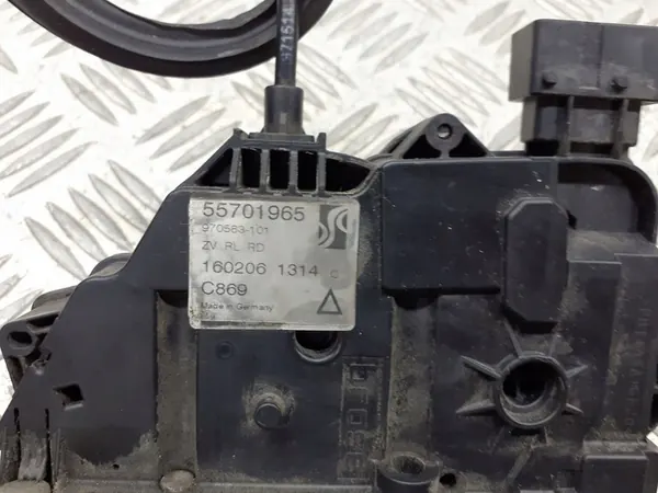 Zentralverriegelung Links Hinten Fiat Grande Punto 1.4 8V 55701965 image 4