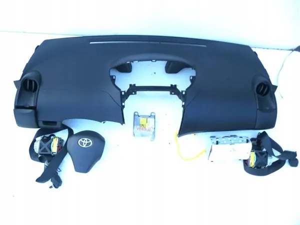 Toyota OE Dashboard Airbag Set OEM FAGAGA-AJAJAHAFQWQ324-2625625 image 2