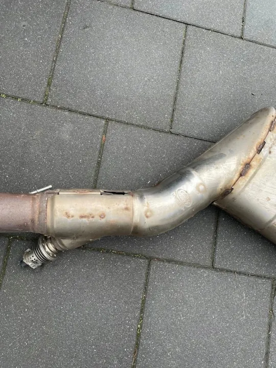 Land Rover DPF Katalysaattori OEM 82445565 - Käytetty image 3