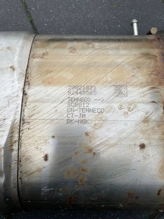 Land Rover DPF Katalysaattori OEM 82445565 - Käytetty image 6