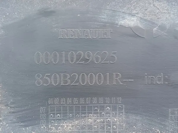 Paraurti posteriore RENAULT MEGANE 3 III 850B20001R image 10