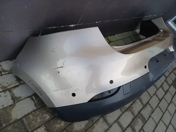 Paraurti posteriore RENAULT MEGANE 3 III 850B20001R image 3