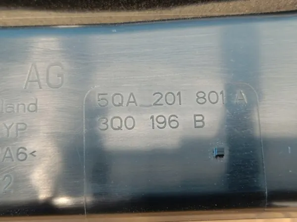 OEM 5QA201801A kolfilter för Skoda Kodiaq 1.5 TSI image 7