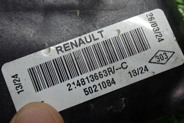 OEM 214813663R fläktkåpa för Renault Master IV image 4