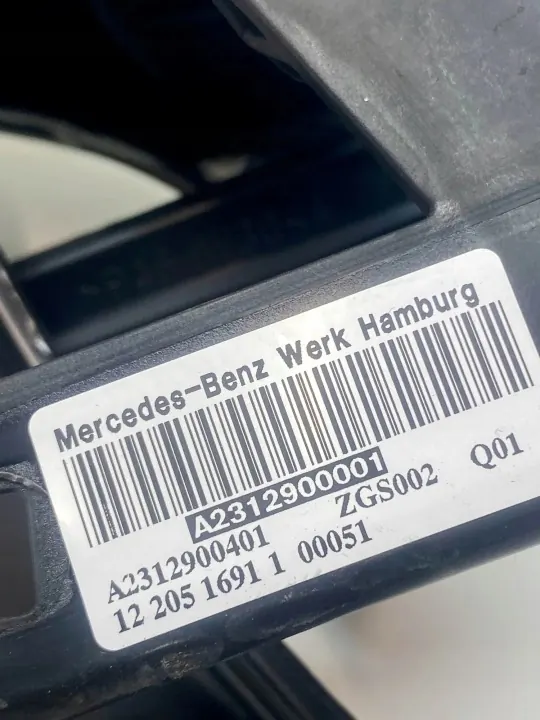 Mercedes-Benz Bromspedal OEM A2312900401 - Begagnad image 7