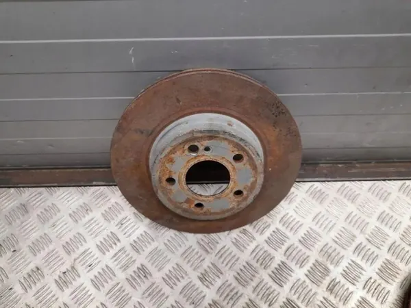 Mercedes-Benz Taka jarrulevy OEM 300MM Käytetty image 5